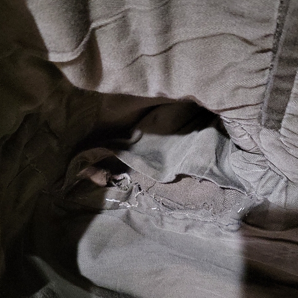 WWII Ike style wool jacket with patching etc Dec 16th, 1944 - Picture 11 of 12